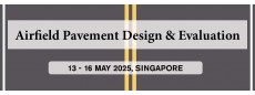 Airfield Pavement Design and Evaluation Masterclass 2025